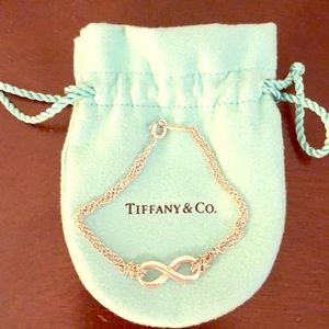 Tiffany infinity bracelet *SALE*